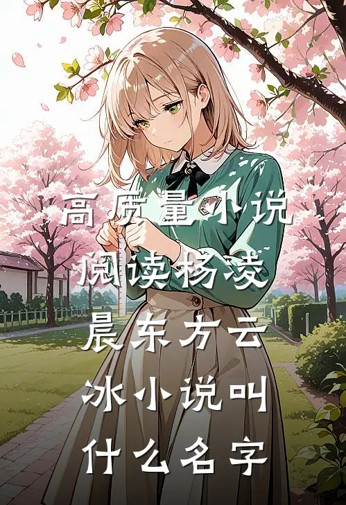 高质量小说阅读杨凌晨东方云冰小说叫什么名字