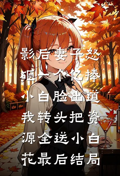 影后妻子怒砸一个亿捧小白脸出道，我转头把资源全送小白花最后结局