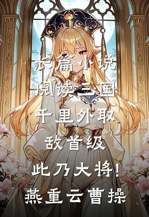 长篇小说阅读三国:千里外取敌首级,此乃大将!(燕重云曹操)