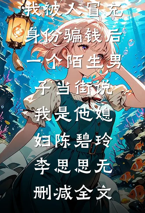 我被人冒充身份骗钱后，一个陌生男子当街说我是他媳妇陈碧玲李思思无删减全文
