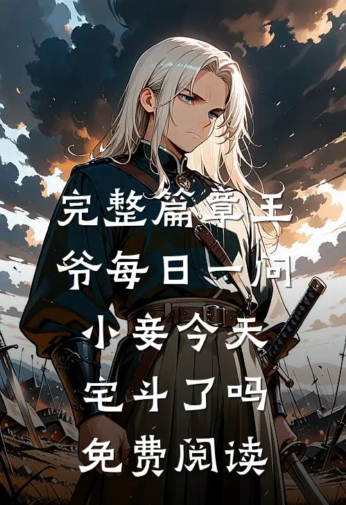 完整篇章王爷每日一问小妾今天宅斗了吗免费阅读