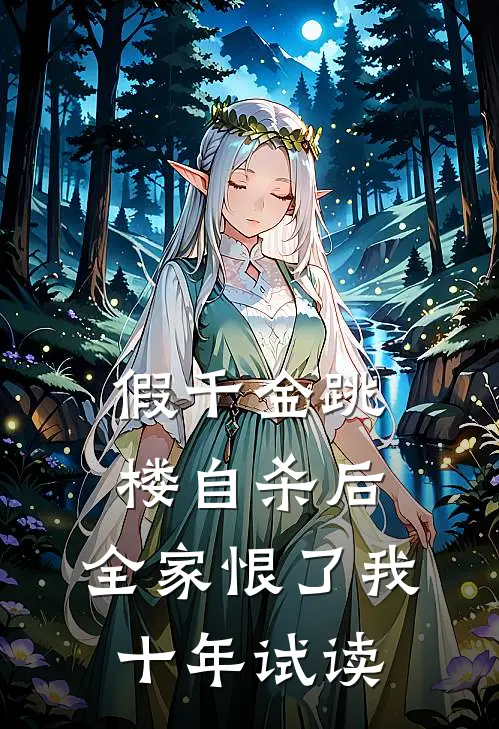 假千金跳楼自杀后，全家恨了我十年试读