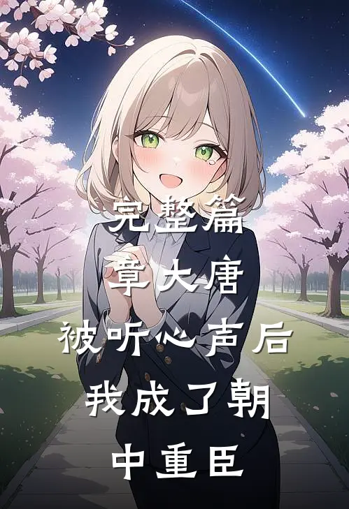 完整篇章大唐：被听心声后，我成了朝中重臣