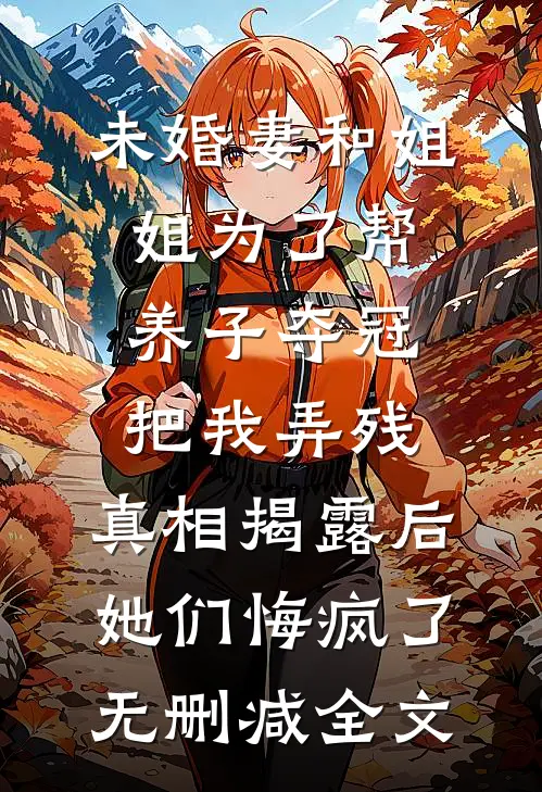 未婚妻和姐姐为了帮养子夺冠把我弄残，真相揭露后她们悔疯了无删减全文
