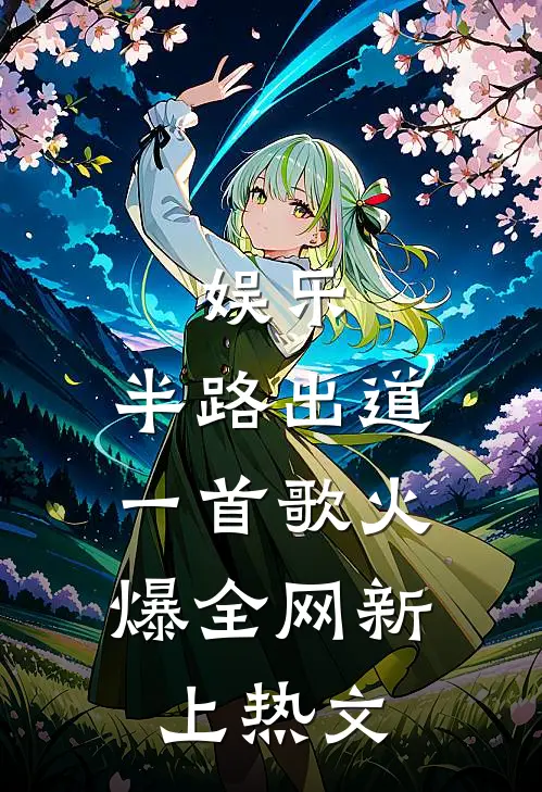娱乐：半路出道，一首歌火爆全网新上热文