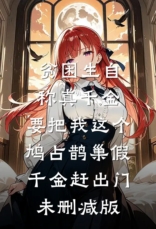 贫困生自称真千金，要把我这个鸠占鹊巢假千金赶出门未删减版