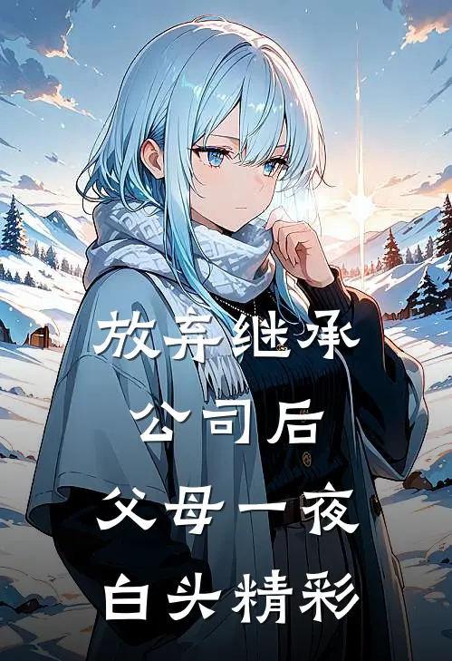 放弃继承公司后，父母一夜白头精彩