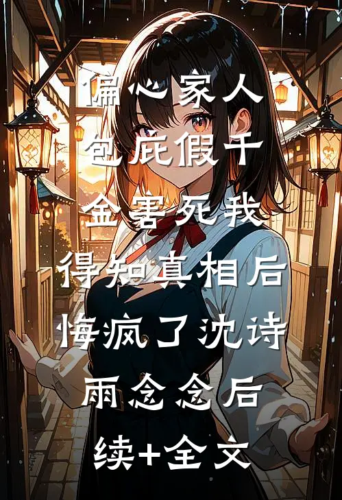 偏心家人包庇假千金害死我，得知真相后悔疯了沈诗雨念念后续+全文