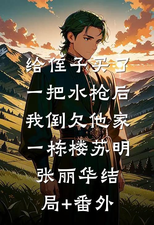给侄子买了一把水枪后，我倒欠他家一栋楼苏明张丽华结局+番外
