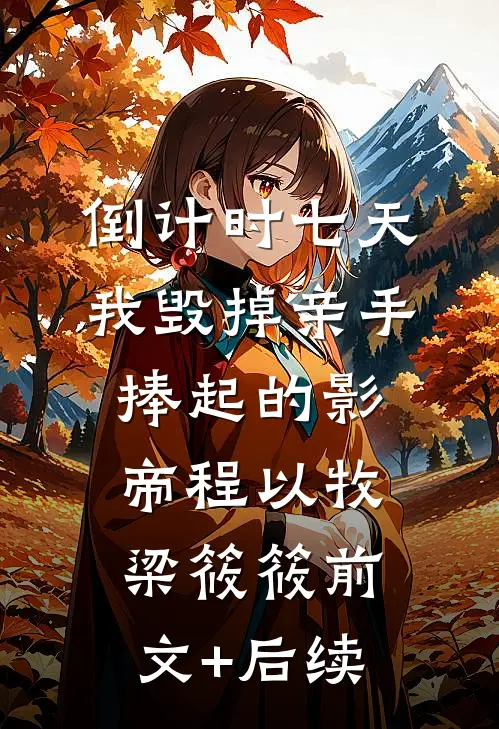 倒计时七天，我毁掉亲手捧起的影帝程以牧梁筱筱前文+后续