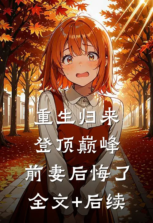 重生归来登顶巅峰，前妻后悔了全文+后续