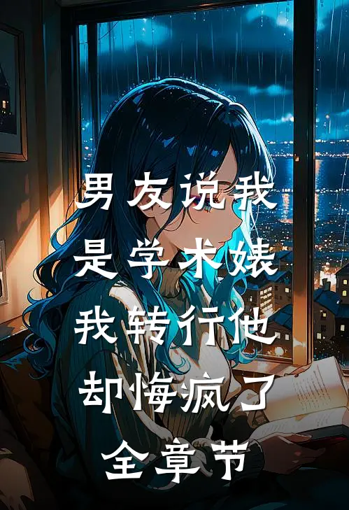 男友说我是学术婊，我转行他却悔疯了全章节
