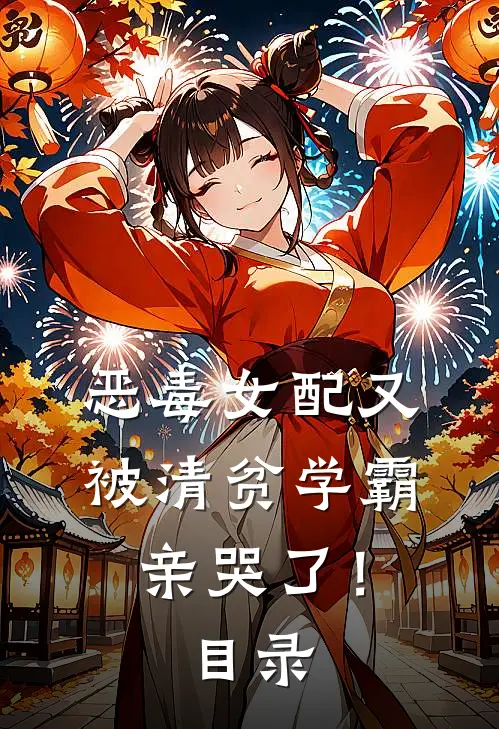 恶毒女配又被清贫学霸亲哭了！目录