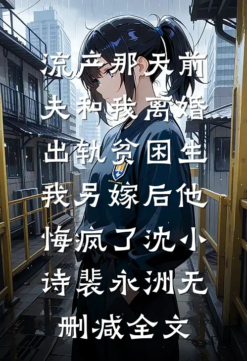 流产那天前夫和我离婚出轨贫困生，我另嫁后他悔疯了沈小诗裴永洲无删减全文