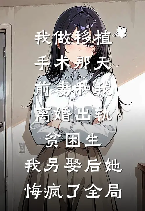 我做移植手术那天，前妻和我离婚出轨贫困生，我另娶后她悔疯了全局