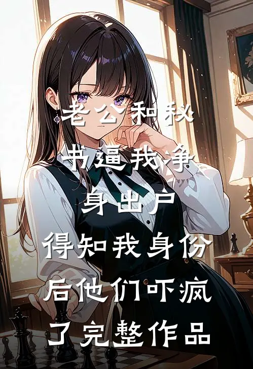 老公和秘书逼我净身出户，得知我身份后他们吓疯了完整作品