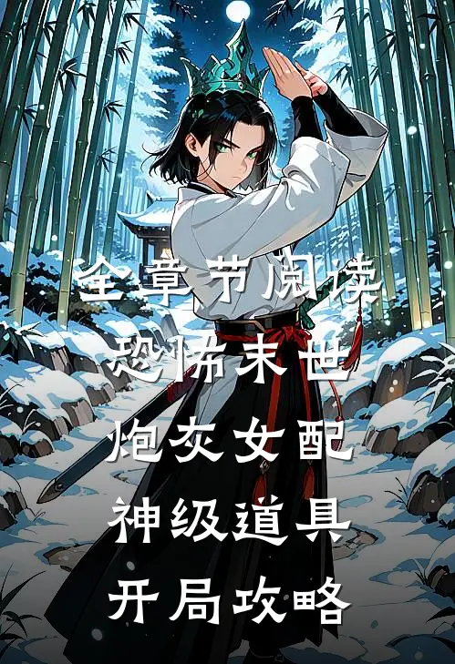 全章节阅读恐怖末世炮灰女配神级道具开局攻略
