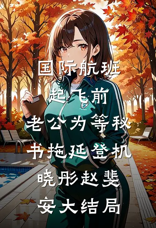 国际航班起飞前，老公为等秘书拖延登机晓彤赵斐安大结局