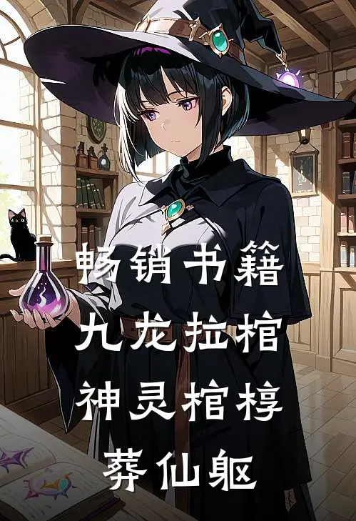 畅销书籍九龙拉棺：神灵棺椁葬仙躯
