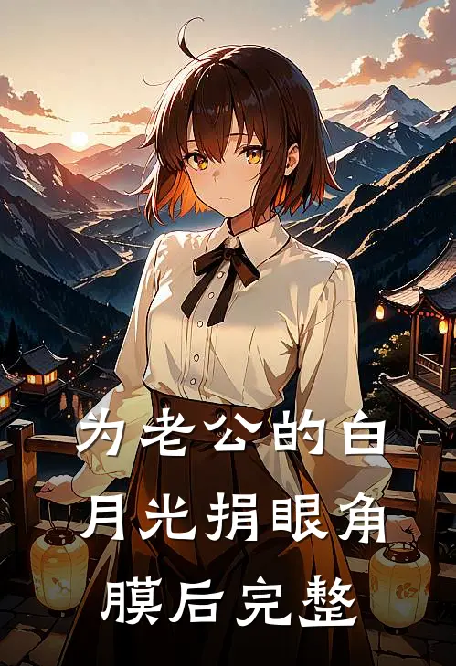 为老公的白月光捐眼角膜后完整