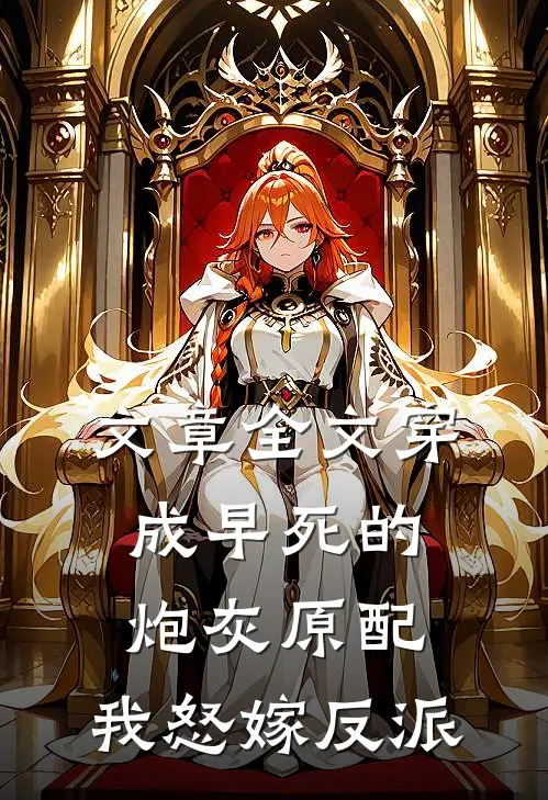 文章全文穿成早死的炮灰原配，我怒嫁反派