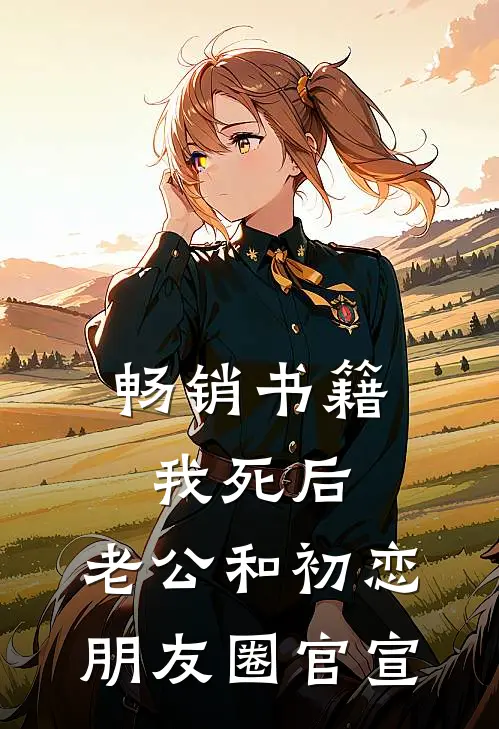 畅销书籍我死后，老公和初恋朋友圈官宣