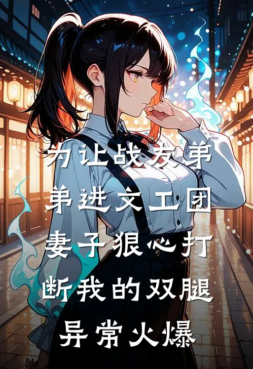 为让战友弟弟进文工团，妻子狠心打断我的双腿异常火爆