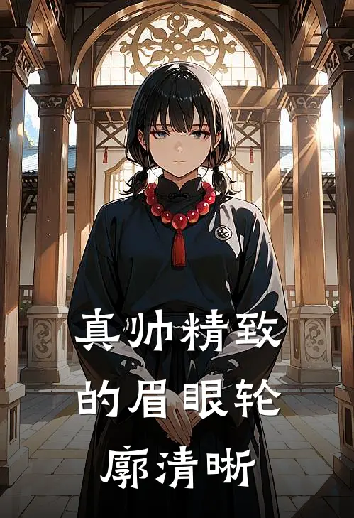 真帅精致的眉眼轮廓清晰