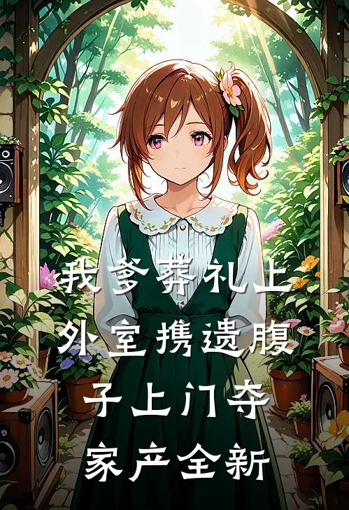 我爹葬礼上，外室携遗腹子上门夺家产全新