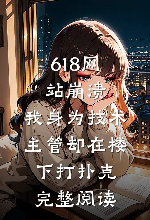 618网站崩溃，我身为技术主管却在楼下打扑克完整阅读