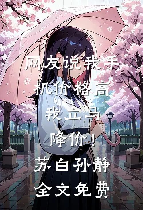 网友说我手机价格高，我立马降价！苏白孙静全文免费