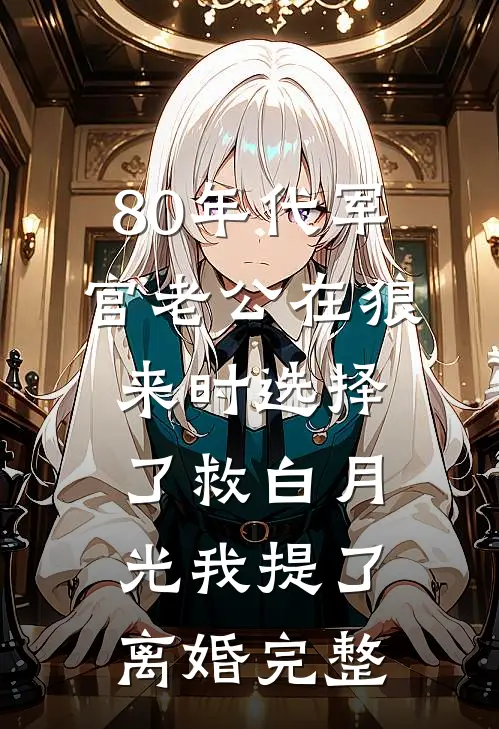 80年代军官老公在狼来时选择了救白月光我提了离婚完整