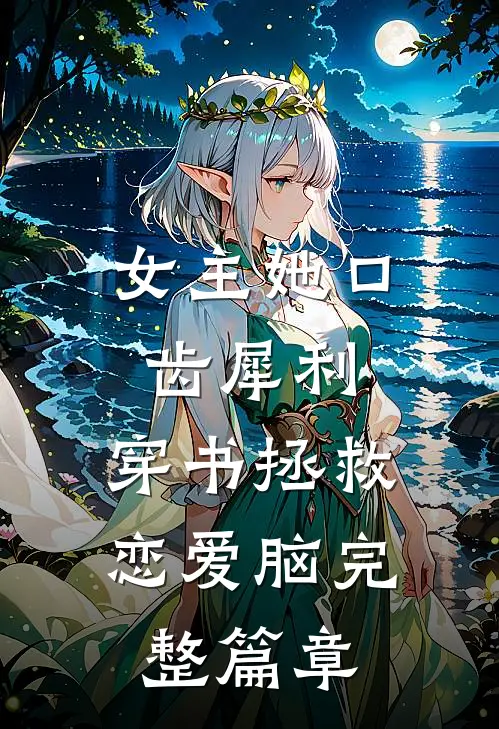 女主她口齿犀利，穿书拯救恋爱脑完整篇章