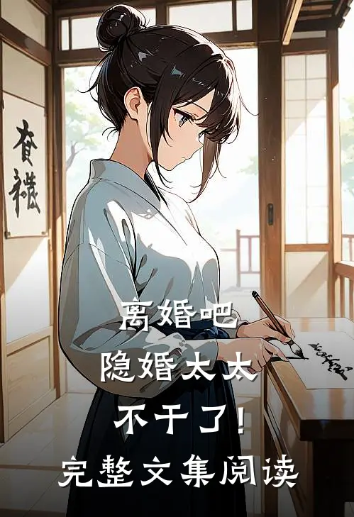 离婚吧,隐婚太太不干了!完整文集阅读