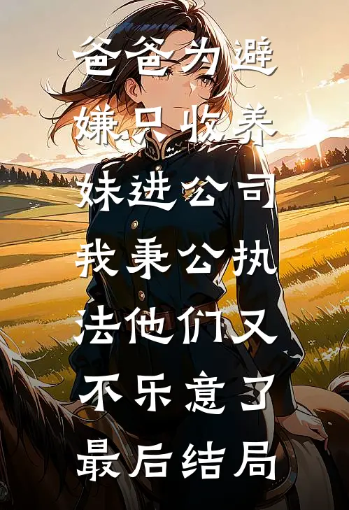 爸爸为避嫌只收养妹进公司，我秉公执法他们又不乐意了最后结局