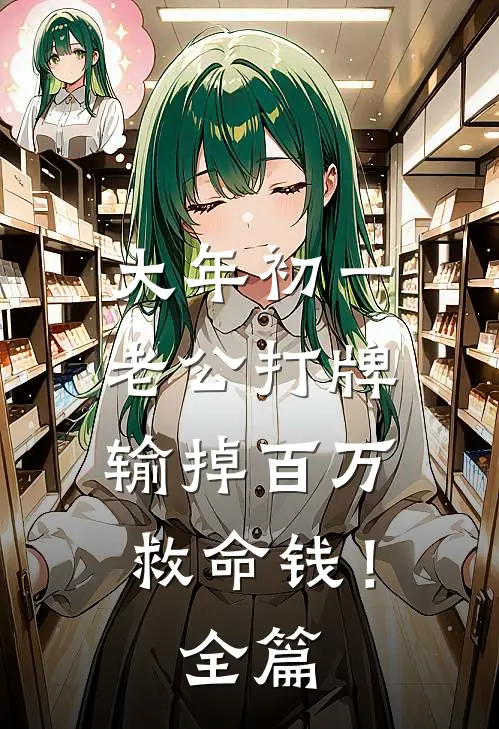 大年初一老公打牌输掉百万救命钱！全篇