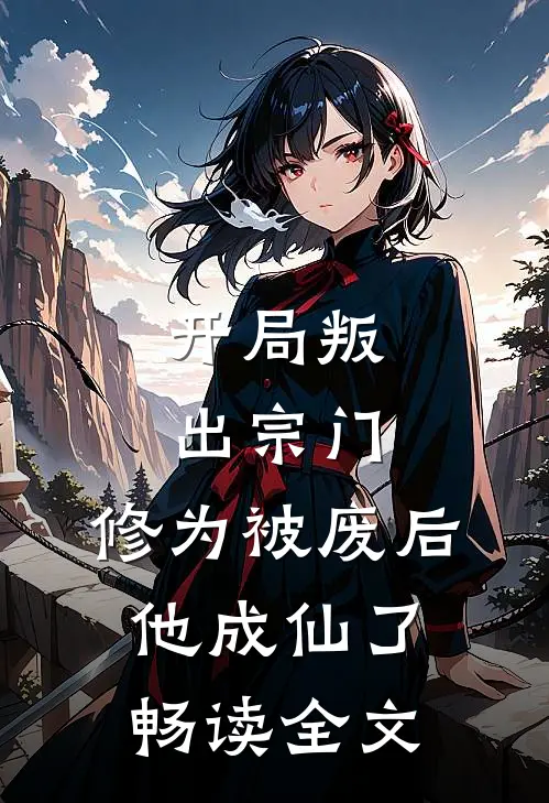 开局叛出宗门，修为被废后他成仙了畅读全文