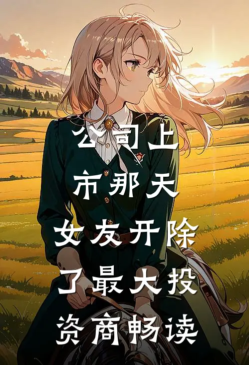 公司上市那天，女友开除了最大投资商畅读