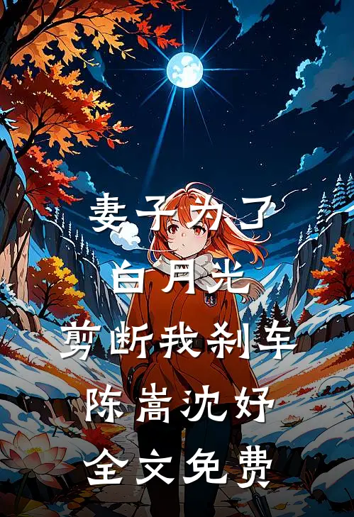 妻子为了白月光，剪断我刹车陈嵩沈妤全文免费