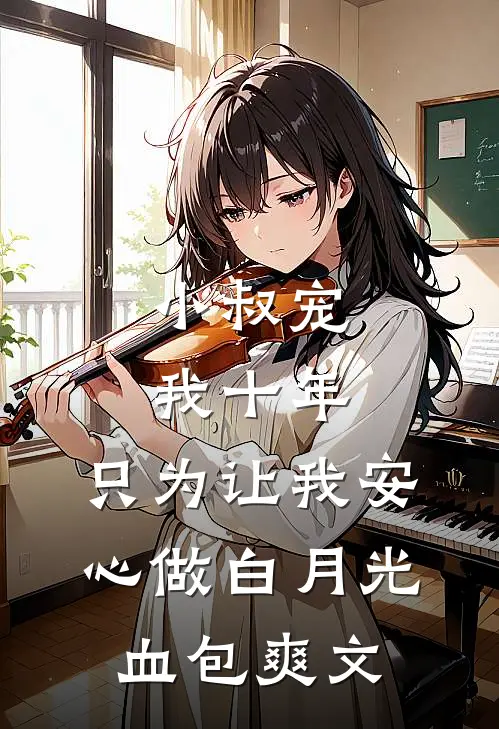 小叔宠我十年，只为让我安心做白月光血包爽文