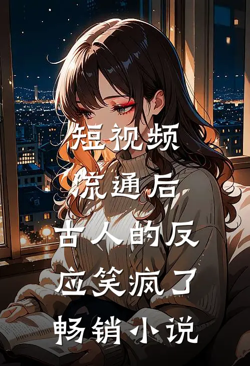 短视频流通后，古人的反应笑疯了畅销小说