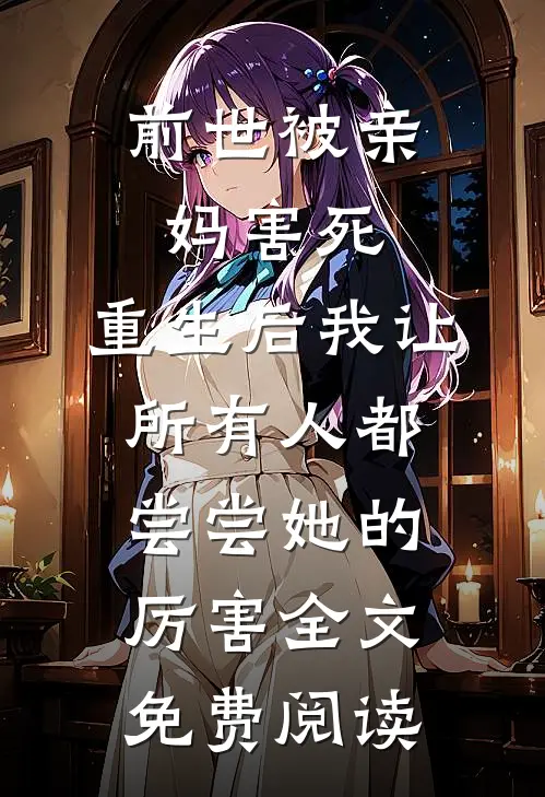 前世被亲妈害死，重生后我让所有人都尝尝她的厉害全文免费阅读