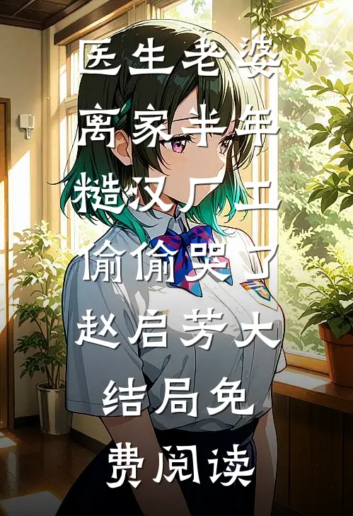 医生老婆离家半年，糙汉厂工偷偷哭了赵启芳大结局免费阅读
