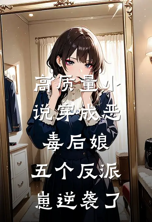 高质量小说穿成恶毒后娘，五个反派崽逆袭了