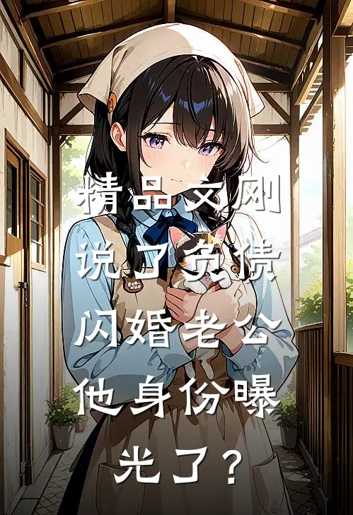 精品文刚说了负债，闪婚老公他身份曝光了？