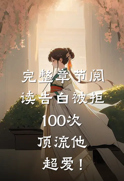 完整章节阅读告白被拒100次，顶流他超爱！