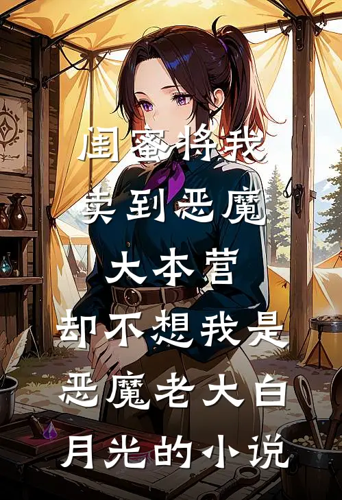 闺蜜将我卖到恶魔大本营，却不想我是恶魔老大白月光的小说