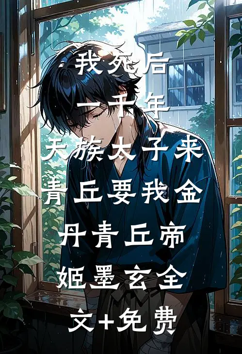 我死后一千年，天族太子来青丘要我金丹青丘帝姬墨玄全文+免费
