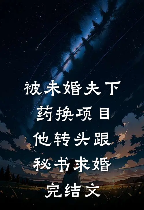 被未婚夫下药换项目，他转头跟秘书求婚完结文