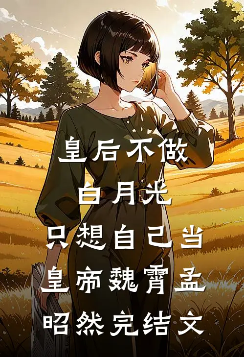 皇后不做白月光，只想自己当皇帝魏霄孟昭然完结文